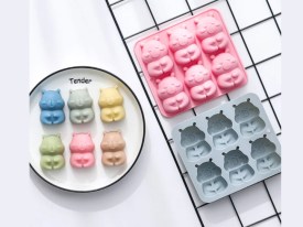 Molde silicona 6 capibara